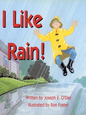 cover image of I Like Rain!